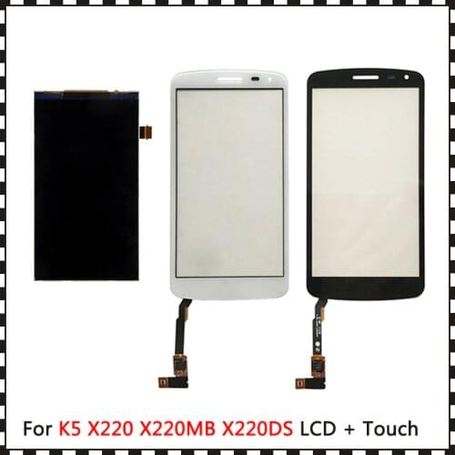 New High Quality 5.0'' For LG K Series K5 X220 X220MB X220DS Lcd Display With Touch Screen Digitizer Sensor
