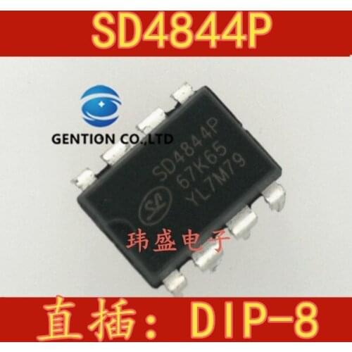 10PCS SD4844P67K65 SD4844P DIP8 power management chip in stock 100% new and original