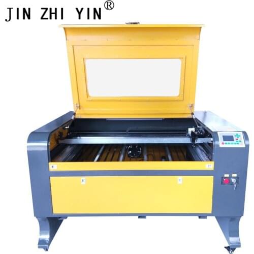 3d laser engraving machine wood 1080 100W ruida 6442s system laser machine engraving cutting acrylic MDF