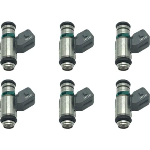 6Pcs Car Fuel injector for RENAULT CLIO 2 Laguna Megane Scenic Thalia 1.4 1.6 oem IWP-143 0280158170 8200128959 75112142