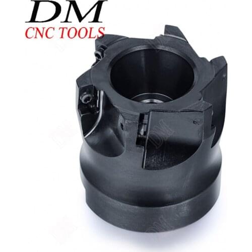 BAP300R 40-22-4T / 50-22-5T /50-22-4T/63-22-6T 90-degree right-angle milling cutter head can use APMT1135 inserts