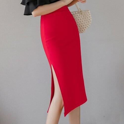 BONJEAN Womens Pencil Skirts