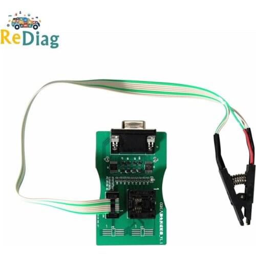 CGDI Original 8Pin Soic Clip Works CGDI For BMW MSV80 8 Pin Model Number 95128/95256 For XPROG V5.60/V5.70/V5.74/V5.84 UPA