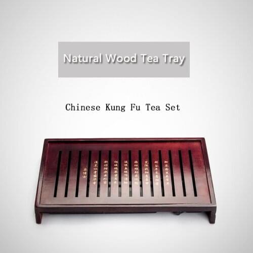Tea Tray Sea Tea Set Kung Fu Tea Tray tools for cup and teapot crafts tray Chinese Traditional Wooden Tray Wood Tea Table C002