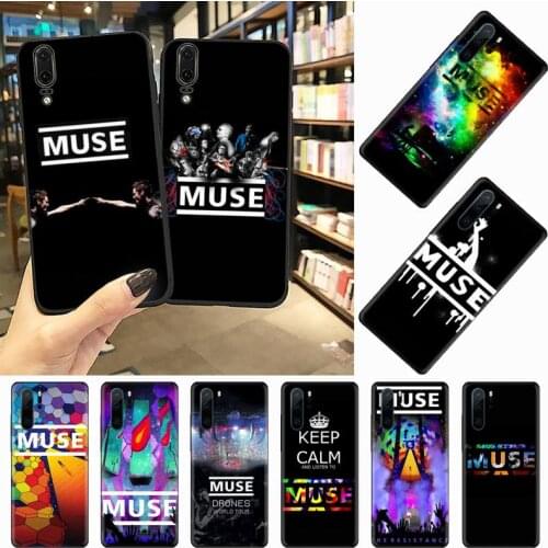 Muse British rock band free shipping Phone Case For Huawei P9 P10 P20 P30 Pro Lite smart Mate 10 Lite 20 Y5 Y6 Y7 2018 2019