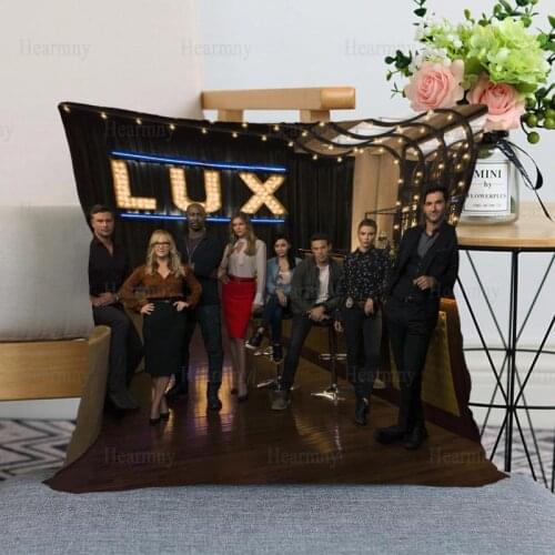 New Arrival Funny Lucifer TV Pillow Case For Home Decorative Pillows Cover Invisible Zippered Throw PillowCases 40X40,45X45cm