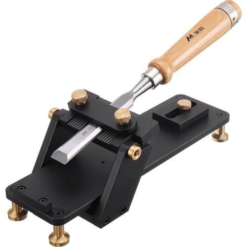 CNC Linear Guide Sharpen Guide Fixed Angle Holder Hone Cutter Sharpener Woodworking Turning Tool Chisel Plane Ultra-fin