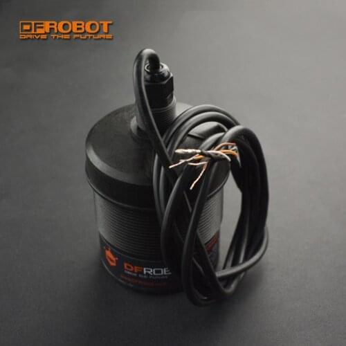 DFRobot waterproof URM12 Ultrasonic Sensor Detection Range 70cm to 1500cm RS485 for level measurement robot obstacle avoidance