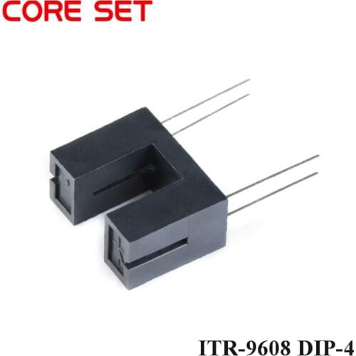 ITR9608 ITR-9608 DIP-4 Opto photo Interrupter Optical Sensor DIP4 Sensor Optocoupler Photoelectric Switch New Origi