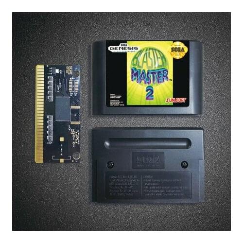 Blaster Master 2 - 16 Bit MD Game Card for Sega Megadrive Genesis Video Game Console Cartridge