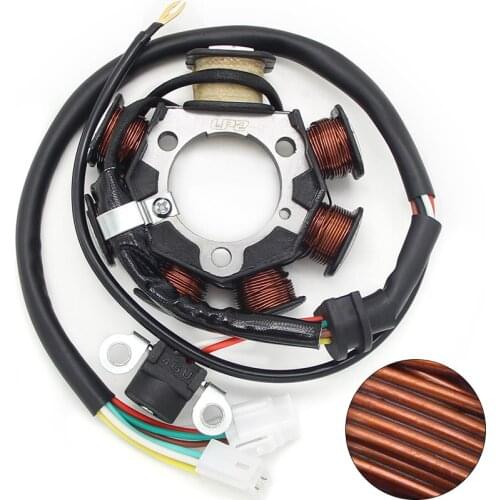 Motorcycle Magneto Stator Ignition Generator Coil For Yamaha TTR125LEE TTR125LEG TTR125LEH TT-R125LWE TT-R125 5HP-H5510-10