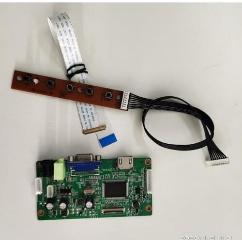 Kit for N173HHF-E21 1920x1080 Display 40pin HDMI VGA LCD Monitor LVDS LED EDP Panel Controller Board Driver SCREEN 15.6"
