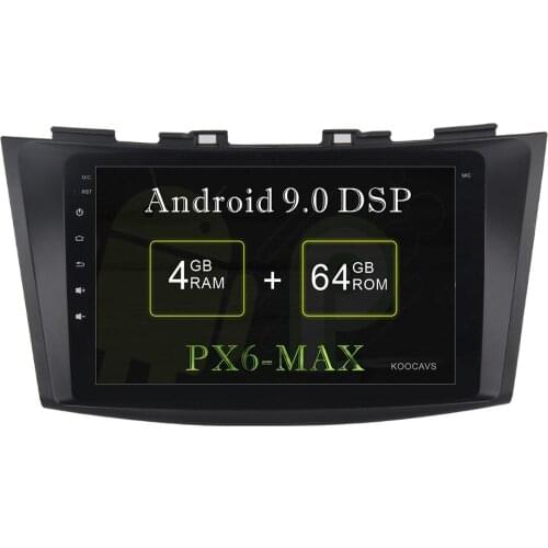 KOOCAVS 8" IPS Android 9.0 Car GPS Radio Player for Suzuki Swift/Ertiga GPS 2011 - 2015 with 4GB+64G Navigation Multimedia
