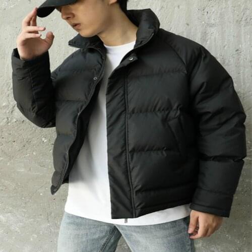 Tcyeek Winter Down Jacket Men Thick Warm Ultralight 90% White Duck Down Coat Male Fashion Mens Clothing Casual Outwear Hiver 005