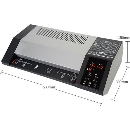 Laminator/A3/A4 laminating machine/8 roller photo laminating machine/330mm automatic cold paper laminating machine home