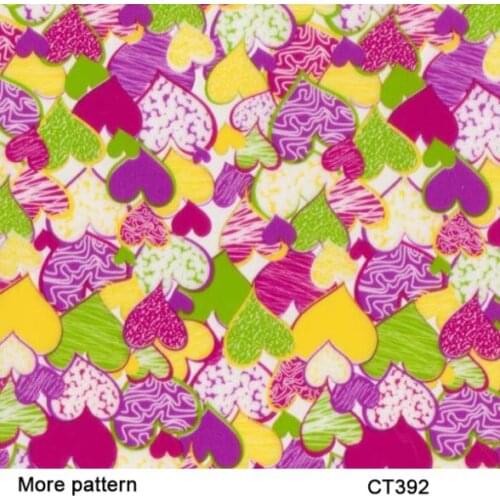 CS392 Printing Materials 50 square Width 0.5m cartoon pattern hydrographic films