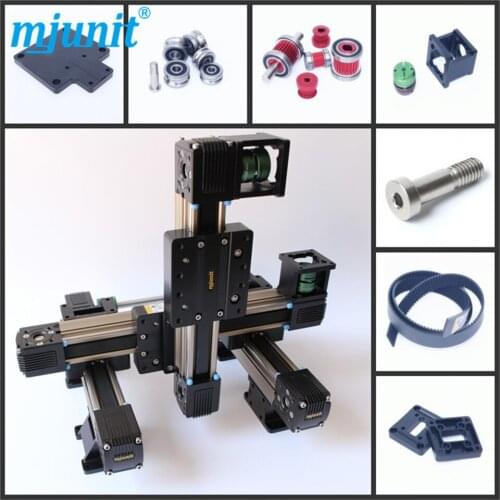 MJ45 linear rail Belt Drive Linear Guide /Linear Rail