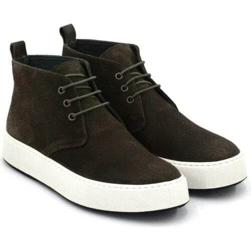 Mens Genuine Leather Boots 2020 Autumn Winter Fashion High Quality Ultra Comfort Made in Turkey