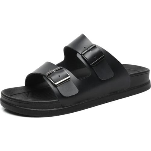 Sandals Men 2021 New Summer Leisure Dual-use Beach Sandals Roman Sandals All-match Outer Slippers Mesh Strap Mens Shoes