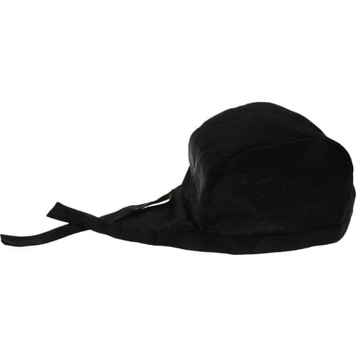 2 Pieces Professional Cooker Accessories Catering Cap & Apron Set