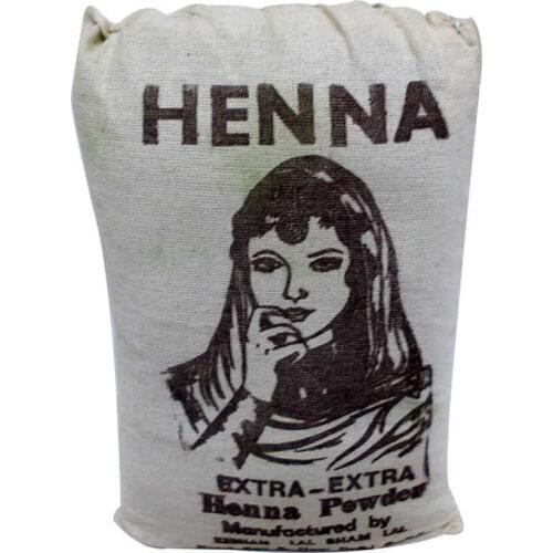 Natural Pure Natural Henna powder Cloth Sack 500 G