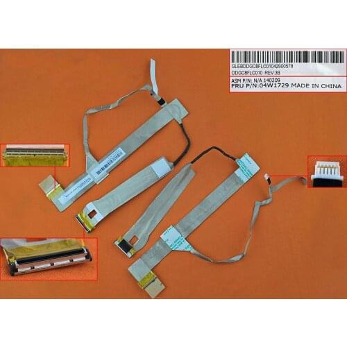 New LCD LED Video Flex Cable For LENOVO ThinkPad L520 L512 PN:DDGC8FLC010