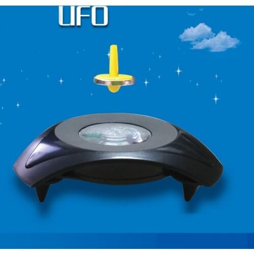 Upgrade Magnetic Suspension Gyroscope Magic UFO Creative Children Souptoys Interesting Birthday Gift