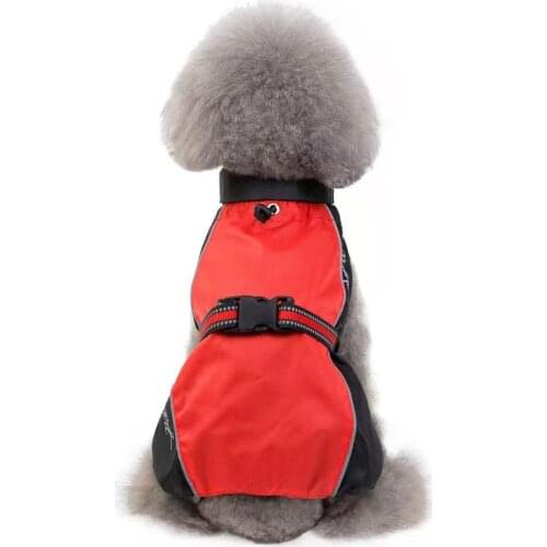 Dog clothes for small dogs winter jacket Waterproof raincoats windproof outdoor jacket autumn cat pet outerwear teddy
