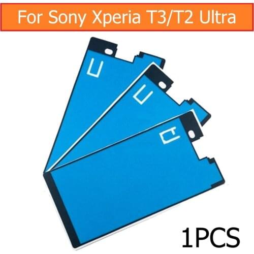 Original Display Adhesive Tape for Sony Xperia T3 D5102 D5103 D5106 rear glass housing Waterproof glue for Sony xperia T2 Ultra