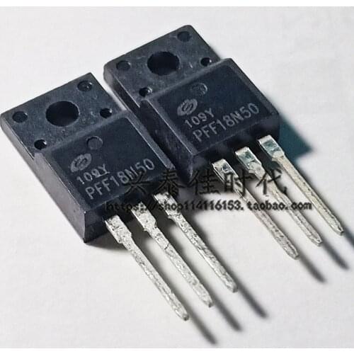 Original new 5pcs/ PFF18N50FHP18N50/FQPF18N50/SVF18N50/KIA18N50
