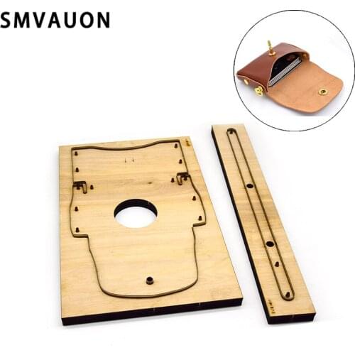 Coin purse Wooden Die Cutting Diy 2020 Small storage package Dies Suitable For Die-cutting Machines