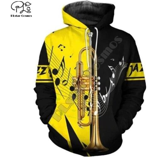 PLstar Cosmos 3DPrint Unisex Harajuku Guitar Violin Piano Bass Saxophon Streetwear Man/Woman Funny Hoodies/Sweatshirt/Jacket/-a4