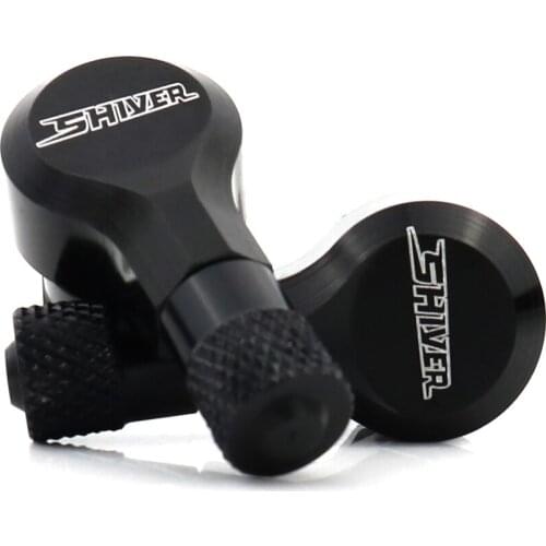 Motorcycle 90 Degree 8.3mm For Aprilia SL750 Shiver 2008-2018 Front and Rear CNC Wheel Tubeless Tire Valve Stems