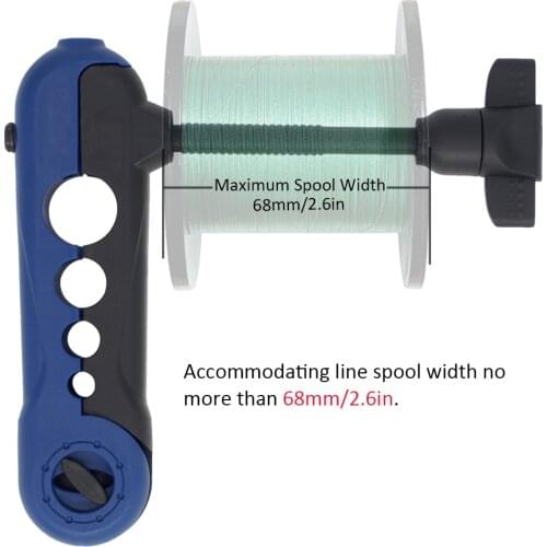 Portable Universal Fishing Line Spooler Adjustable For Various Sizes Rod Winder Board Spool Line Wrapper Mini Bobbin Reel pesca