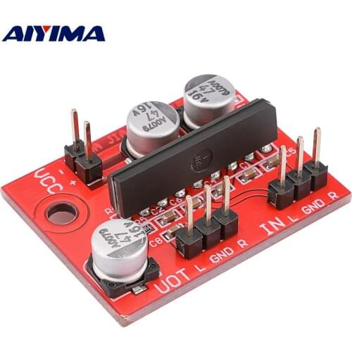 AIYIMA KA22241 YD22241 Preamp Amplifier Mini Magnetic Tape Deck Magnetic Head Pre-amplifier Board With ALC DC5-12V