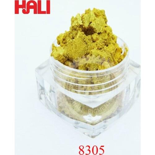 Sell special golden pearl pigment, solar golden pearlescent pigment powder, 1lot=200gram 8305 solar golden, free shipping