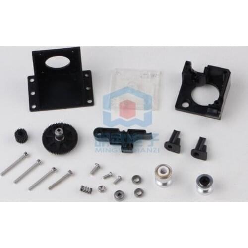 Reprap 3D printer TITAN extruder 1.75MM /3mm titan Extruder for 3D printer v5 v6