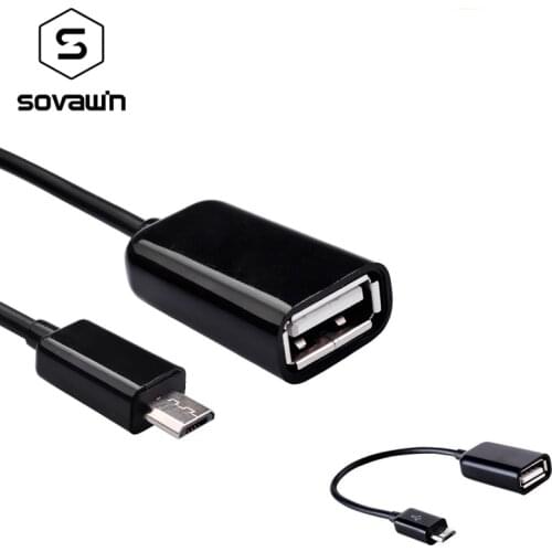 SOVAWIN OTG Cables For Mobile Phones