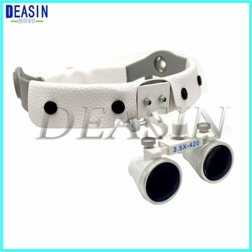 Dental Loupes 2.5x 3.5x loupes use for Surgical Medical Magnifier Galileo Surgical Magnifying