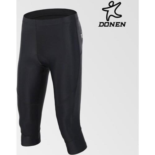 Donen Men Cycling Shorts 3D Gel Padded Mountain Bike Bicycle Long Shorts Tights Riding Sport Clothing Bicycle Cycling shorts