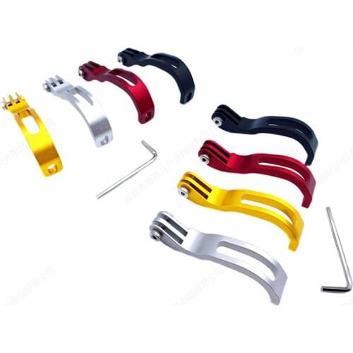 4 Colors Bike Light Holder for Brompton Lamp Bracket For MTB Road Bike Cateye GACIRON Lamp Holder Folding Bike Camera Base