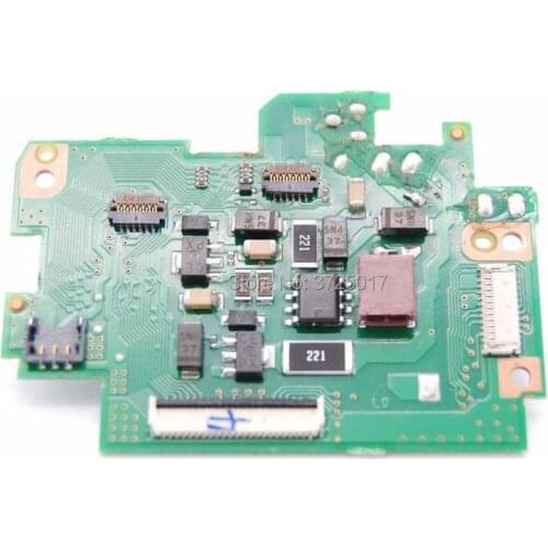 Top Flash drive Charge board PCB Repair parts For Nikon D600 D610 SLR