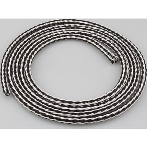 1 Meter High Quality 8TC OCC Copper Wire Cable for HIFI Audio Speaker Amplifier Turntable CD Player