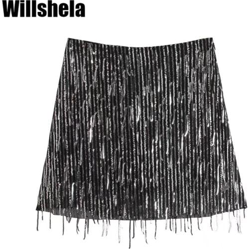 Женские вечерние шорты Willshela China At AliExpress