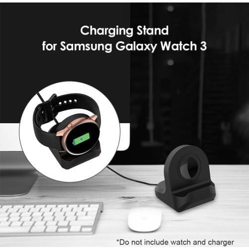 Charging Smart Watch Bracket Holder Portable Smart Watch Charge Dock for Samsung Galaxy Watch Active 1 2 Power Stand