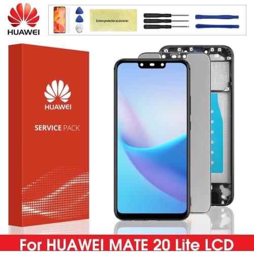 Original Display For Huawei mate 20 lite LCD Touch Screen Digitizer Assembly Replacement for Huawei mate 20 lite display screen