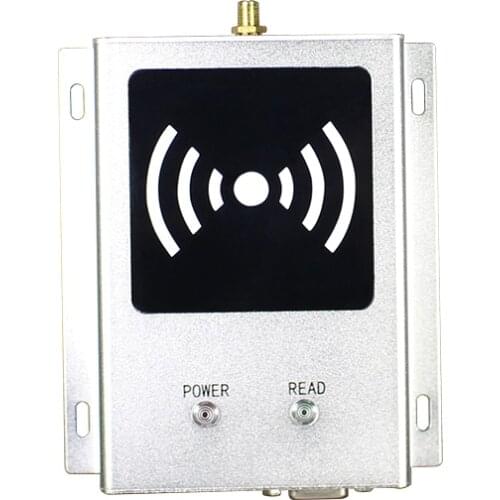 0-60CM Smallest Metal Case UHF RFID Reader for Production Line Management ( RS232,RS485)