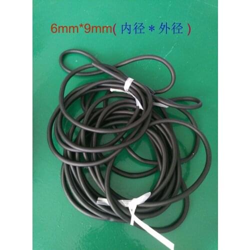 10M 6x9mm Natural Latex Rubber Band Bungee Accessory for Outdoor Hunting Slingshot Catapult Elastic Parts #6090