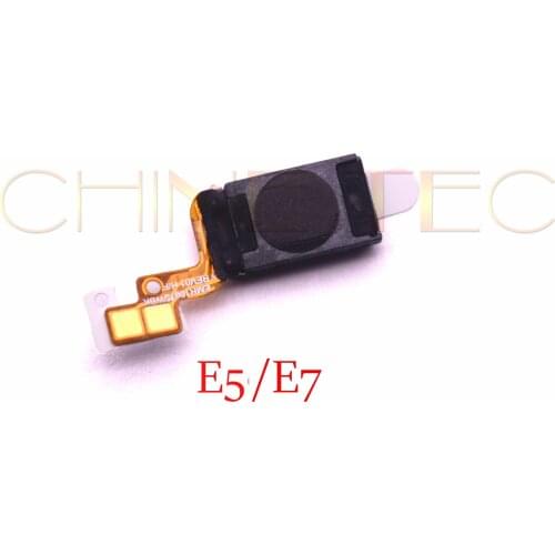 10pcs Earpiece Speaker Sound Earphone Ear Piece flex cable for Samsung Galaxy E5 E7 E500F E700F Q M H /DS