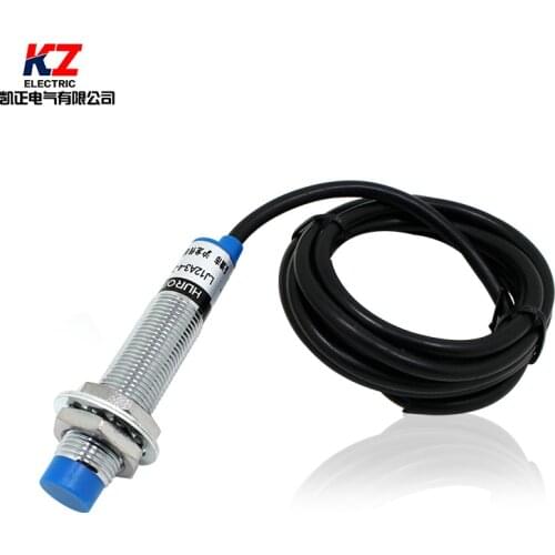 10 Pieces Original authentic HURON LJ12A3-4-Z BX proximity switch 24v DC three-wire NPN often open M12